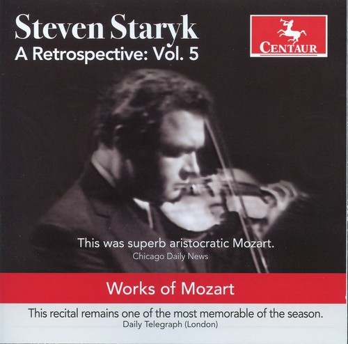 Staryk Steven - A Retrospective Vol.5 ryhmässä CD / Övrigt @ Bengans Skivbutik AB (4048014)