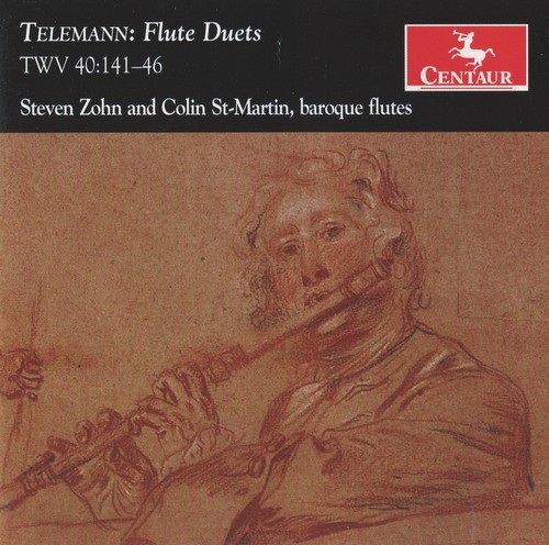 Zohn Steven - Flute Duets ryhmässä CD / Övrigt @ Bengans Skivbutik AB (4048015)