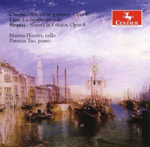 Tao/Hoover - Sonatas For Cello & Piano ryhmässä CD / Övrigt @ Bengans Skivbutik AB (4048018)