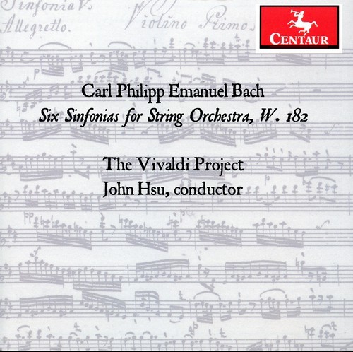 Vivaldi Project - Six Sinfonias For String ryhmässä CD / Övrigt @ Bengans Skivbutik AB (4048043)