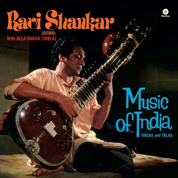 Ravi Shankar - Ragas & Talas ryhmässä VINYYLI / Övrigt @ Bengans Skivbutik AB (4048054)
