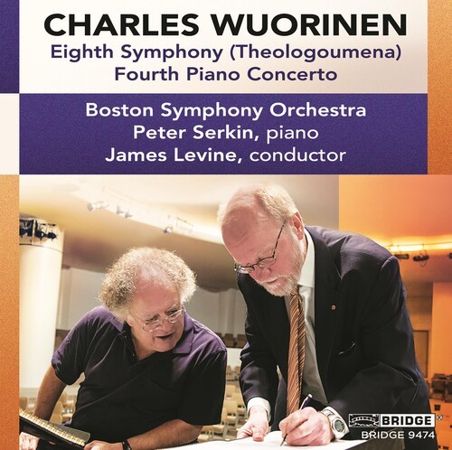 Wuorinen C. - Eighth Symphony/Fourth Piano Concerto ryhmässä CD / Myydyimmät @ Bengans Skivbutik AB (4048057)