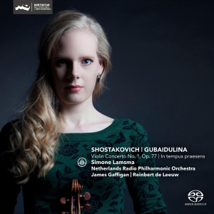 Simone Lamsma - Violin Concerto No.1 Op.77/In Tempus Praesens ryhmässä CD @ Bengans Skivbutik AB (4048068)