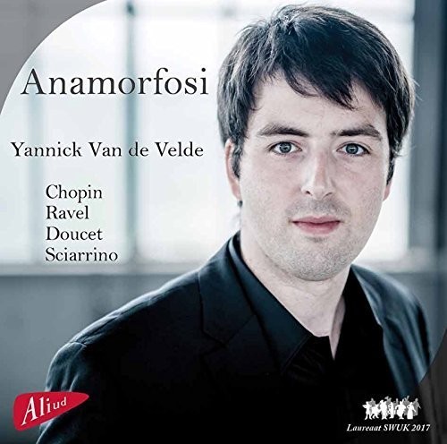 Velde Yannick Van De - Anamorfosi ryhmässä CD / Övrigt @ Bengans Skivbutik AB (4048076)