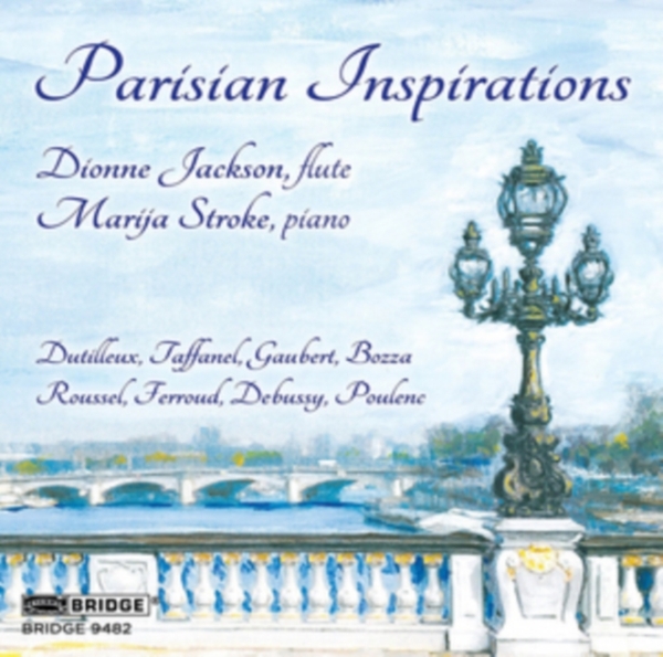Jackson Dionne/Marija Stroke - Parisian Inspirations ryhmässä CD / Myydyimmät @ Bengans Skivbutik AB (4048080)