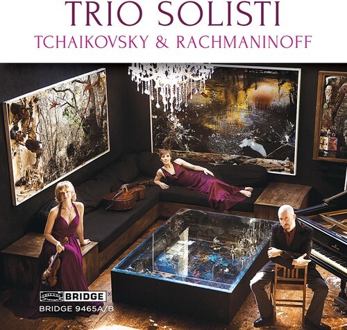 Trio Solisti - Tchaikovsky & Rachmaninov ryhmässä CD / Myydyimmät @ Bengans Skivbutik AB (4048081)