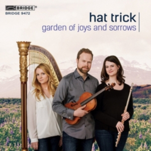 Hat Trick Trio - Garden Of Joys And Sorrows ryhmässä CD @ Bengans Skivbutik AB (4048084)