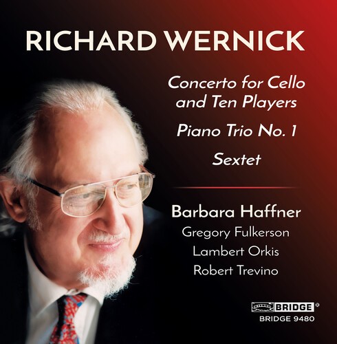 Wernick R. - Concerto For Cello And Ten Players/Piano ryhmässä CD / Myydyimmät @ Bengans Skivbutik AB (4048087)