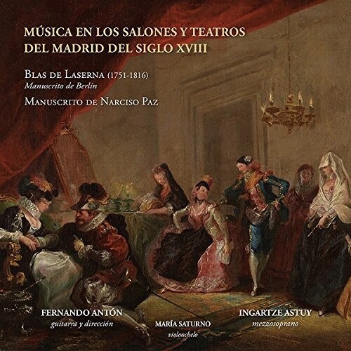 Astuy Ingartze - Musica En Los Salones Y.. ryhmässä CD / Övrigt @ Bengans Skivbutik AB (4048092)