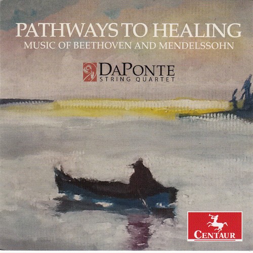 Da Ponte String Quartet - Pathways To Healing ryhmässä CD / Klassiskt @ Bengans Skivbutik AB (4048101)