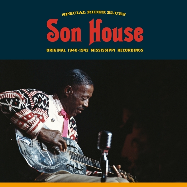 Son House - Special Rider Blues - Original 1940-1942 Mississippi Recordings ryhmässä VINYYLI / Jazz/Blues @ Bengans Skivbutik AB (4048112)