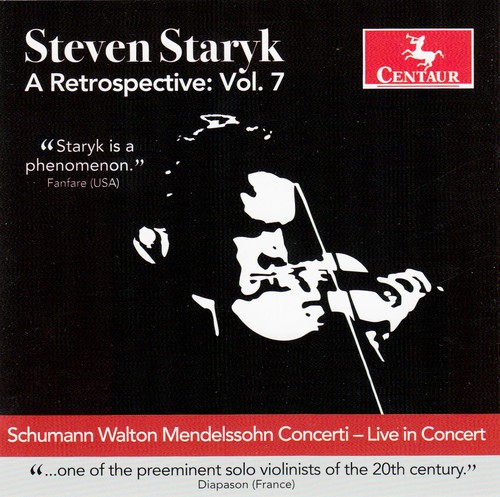 Staryk Steven - A Retrospective Vol.7 ryhmässä CD / Övrigt @ Bengans Skivbutik AB (4048114)