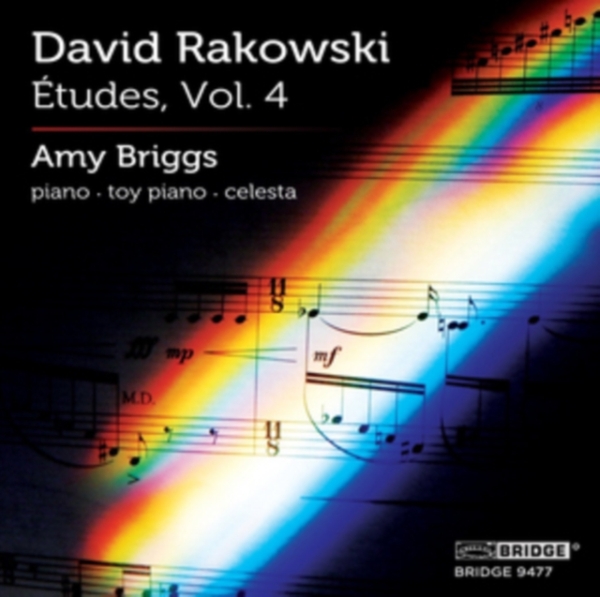 Rakowski D. - Etudes Vol.4 ryhmässä CD / Myydyimmät @ Bengans Skivbutik AB (4048122)