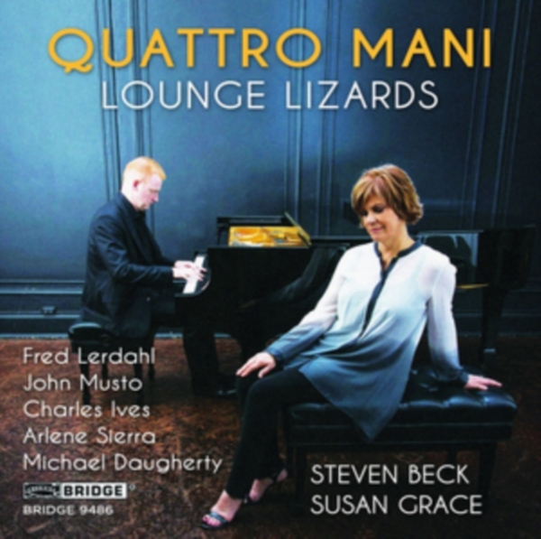 Quattro Mani - Lounge Lizards ryhmässä CD / Klassiskt @ Bengans Skivbutik AB (4048123)