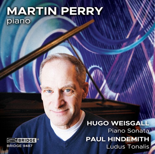 Weisgall/Hindemith - Piano Sonatas/Ludus Tonalis ryhmässä CD / Myydyimmät @ Bengans Skivbutik AB (4048126)