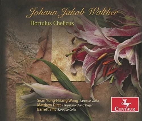 Walther J.J. - Hortulus Chelicus ryhmässä CD / Övrigt @ Bengans Skivbutik AB (4048131)