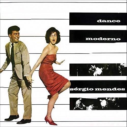 Sergio Mendes - Dance Moderno ryhmässä CD / Worldmusic/ Folkmusik @ Bengans Skivbutik AB (4048135)