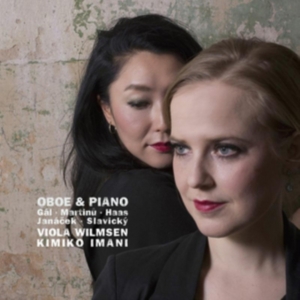 Viola Wilmsen - Oboe & Piano ryhmässä CD @ Bengans Skivbutik AB (4048138)