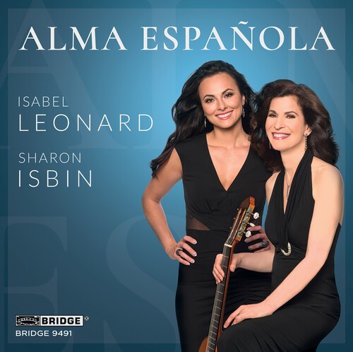 Leonard Isabel - Alma Espanola ryhmässä CD / Klassiskt @ Bengans Skivbutik AB (4048143)