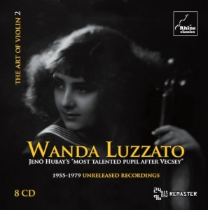 Wanda Luzzato - Art Of Violin 2 ryhmässä CD @ Bengans Skivbutik AB (4048150)