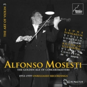 Alfonso Mosesti - Art Of Violin 3 ryhmässä CD @ Bengans Skivbutik AB (4048151)