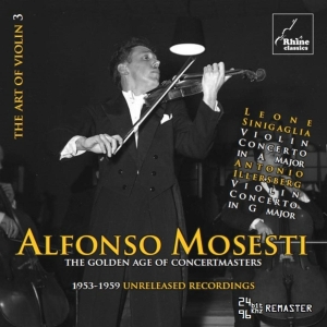 Alfonso Mosesti - Art Of Violin 3 ryhmässä CD @ Bengans Skivbutik AB (4048151)