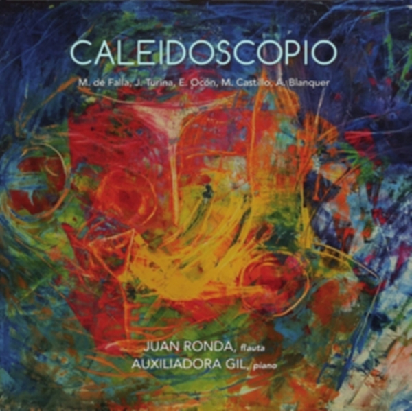 Ronda Juan/Auxiliadora Gil - Caleidoscopio ryhmässä CD / Myydyimmät @ Bengans Skivbutik AB (4048154)