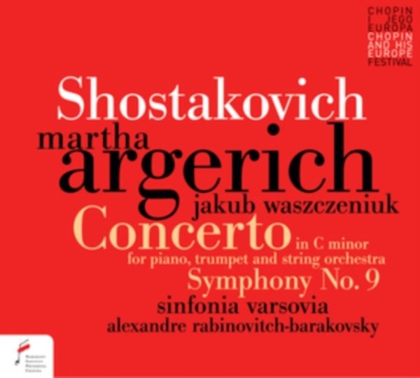 Shostakovich D. - Concerto For Piano In C M ryhmässä CD / Övrigt @ Bengans Skivbutik AB (4048175)
