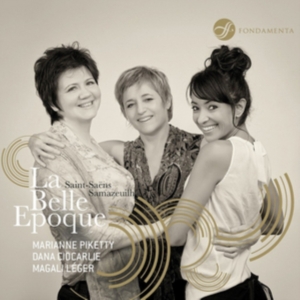 Saint-Saens - La Belle Epoque ryhmässä CD @ Bengans Skivbutik AB (4048176)