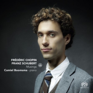 Camiel Boomsma - Musings ryhmässä CD @ Bengans Skivbutik AB (4048179)