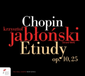 Chopin F. - Etudes Op.10 & 25 ryhmässä CD @ Bengans Skivbutik AB (4048187)