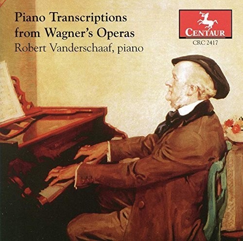 Vanderschaaf Robert - Piano Transcriptions From ryhmässä CD / Övrigt @ Bengans Skivbutik AB (4048191)