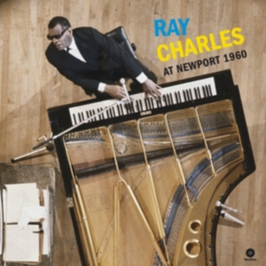 Ray Charles - At Newport 1960 ryhmässä VINYYLI @ Bengans Skivbutik AB (4048200)