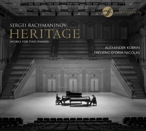 Alexander Kobrin & Frederic D'oria-Nicolas - Sergei Rachmaninov: Heritage - Works For Two Pianos ryhmässä CD @ Bengans Skivbutik AB (4048201)