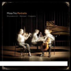 Mosa Trio - Portraits ryhmässä CD @ Bengans Skivbutik AB (4048218)