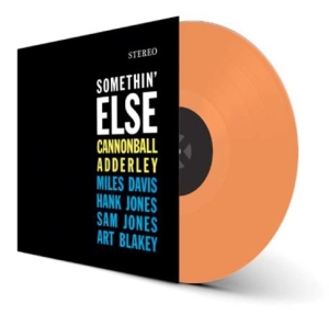 Cannonball Adderley - Somethin' Else ryhmässä VINYYLI @ Bengans Skivbutik AB (4048223)