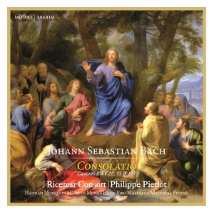 Frank Peter Zimmermann - Consolatio ryhmässä CD @ Bengans Skivbutik AB (4048225)