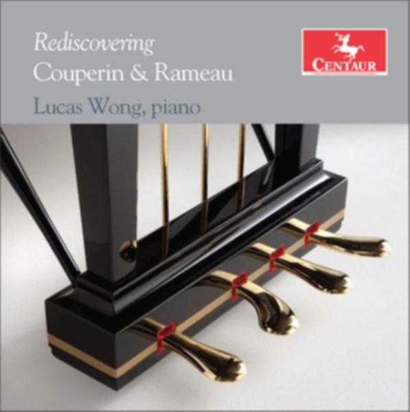 Lucas Wong - Rediscovering Couperin & Rameau ryhmässä CD / Myydyimmät @ Bengans Skivbutik AB (4048253)