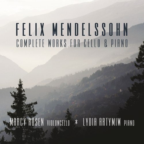 Mendelssohn-Bartholdy F. - Complete Works For Cello And Piano ryhmässä CD / Klassiskt @ Bengans Skivbutik AB (4048255)