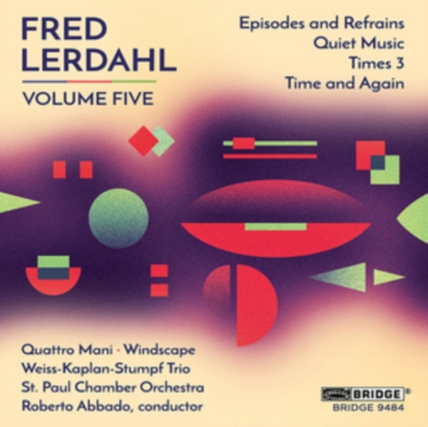 Lerdahl F. - Fred Lerdahl, Volume Five ryhmässä CD / Myydyimmät @ Bengans Skivbutik AB (4048270)