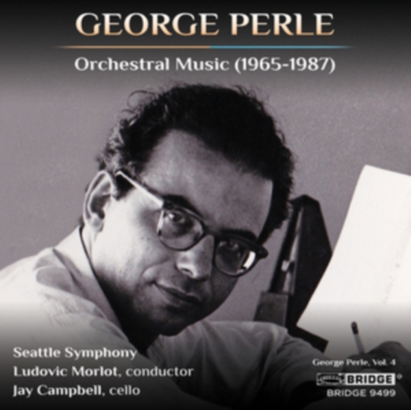 Perle G. - Orchestral Music (1965-1987) ryhmässä CD / Myydyimmät @ Bengans Skivbutik AB (4048271)
