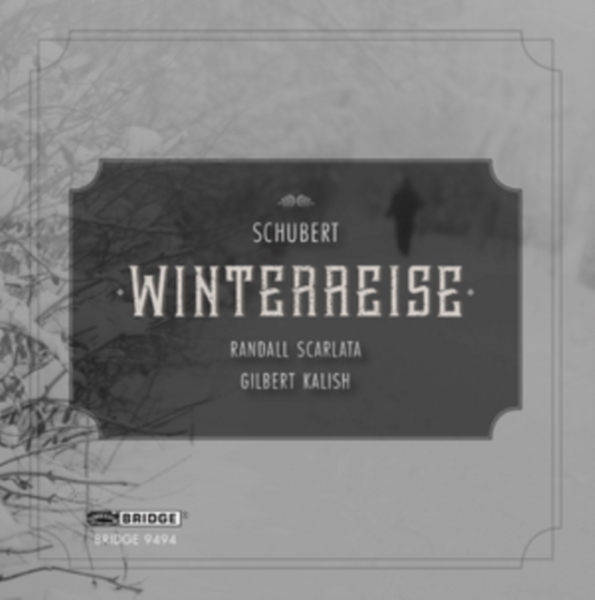 Schubert Franz - Winterreise ryhmässä CD / Myydyimmät @ Bengans Skivbutik AB (4048283)