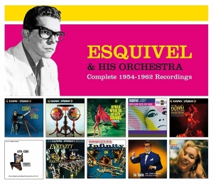 Esquivel & His Orchestra - Complete 1954-1962 Recordings ryhmässä CD / Pop-Rock @ Bengans Skivbutik AB (4048291)