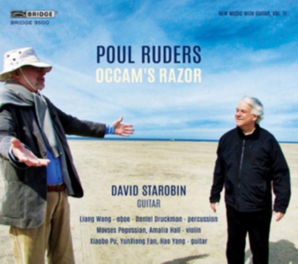 Ruders Poul - Occam's Razor ryhmässä CD / Klassiskt @ Bengans Skivbutik AB (4048311)