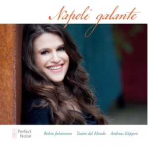 Robin Johannsen - Napoli Galante ryhmässä CD @ Bengans Skivbutik AB (4048378)
