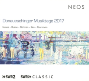 Remix Ensemble - Donaueschinger Musiktage 2017 ryhmässä CD @ Bengans Skivbutik AB (4048399)