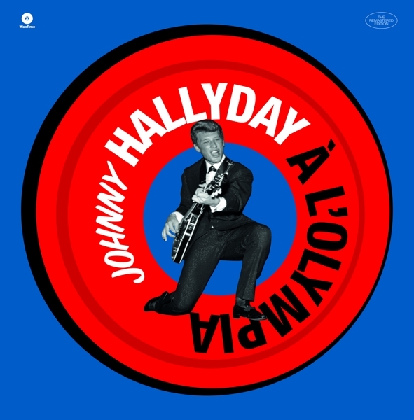 Johnny Hallyday - A L'olympia ryhmässä VINYYLI / Rock @ Bengans Skivbutik AB (4048401)