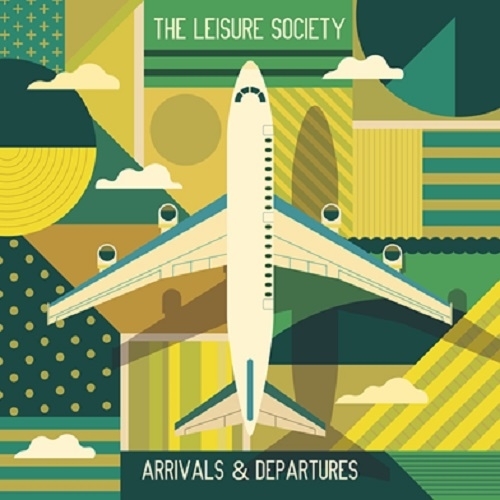 Leisure Society - Arrivals & Departures ryhmässä VINYYLI / Myydyimmät @ Bengans Skivbutik AB (4048410)