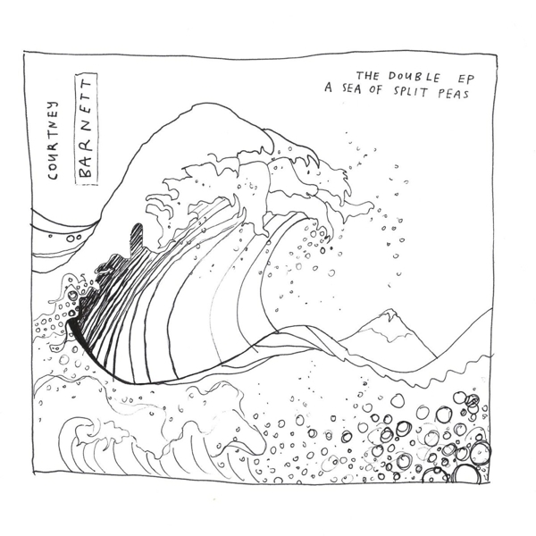Courtney Barnett - Double Ep:A Sea Of Split Peas ryhmässä VINYYLI / Myydyimmät @ Bengans Skivbutik AB (4048429)