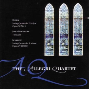 Schubert/Haydn/Ravel - String Quartets ryhmässä CD @ Bengans Skivbutik AB (4048713)